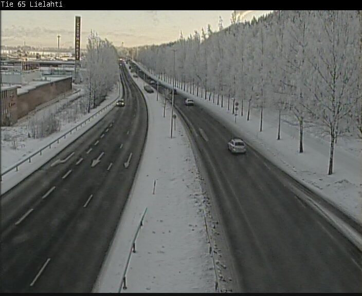 Weather Camera Image Väg 65 Tammerfors, Lielahti, Tampere, Pirkanmaa
