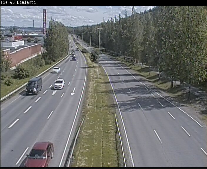 Kelikamerat Kuva Tie 65 Tampere, Lielahti, Tampere, Pirkanmaa