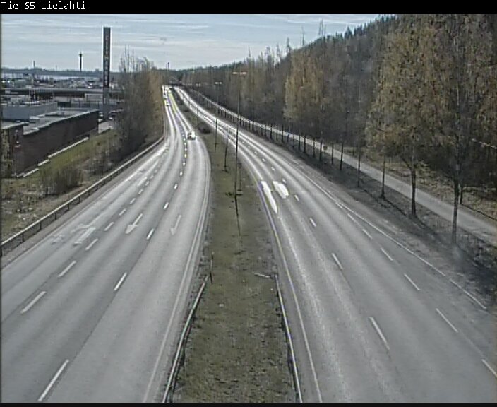 Kelikamerat Kuva Tie 65 Tampere, Lielahti, Tampere, Pirkanmaa