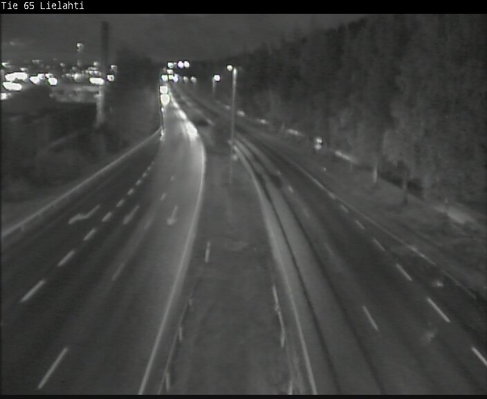 Weather Camera Image Väg 65 Tammerfors, Lielahti, Tampere, Pirkanmaa