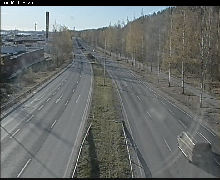 Kelikamerat Kuva Tie 65 Tampere, Lielahti, Tampere, Pirkanmaa