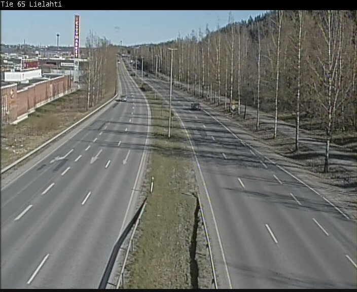Kelikamerat Kuva Tie 65 Tampere, Lielahti, Tampere, Pirkanmaa