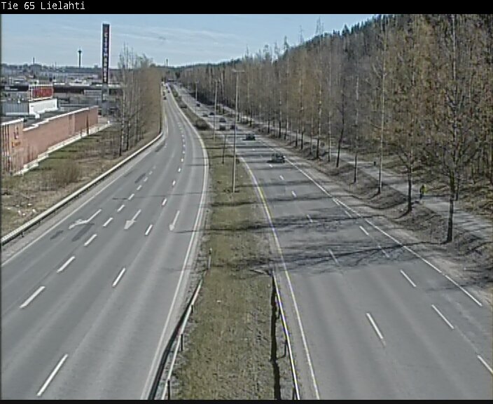 Kelikamerat Kuva Tie 65 Tampere, Lielahti, Tampere, Pirkanmaa