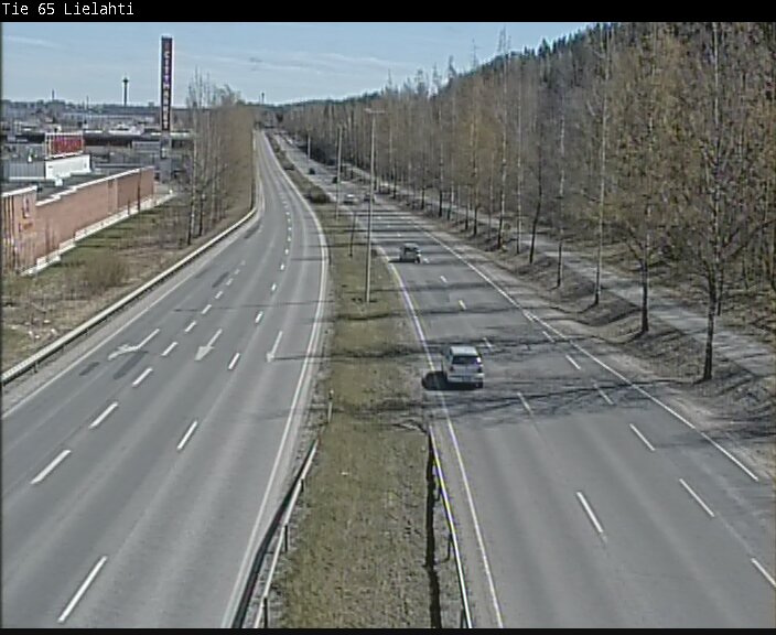 Kelikamerat Kuva Tie 65 Tampere, Lielahti, Tampere, Pirkanmaa