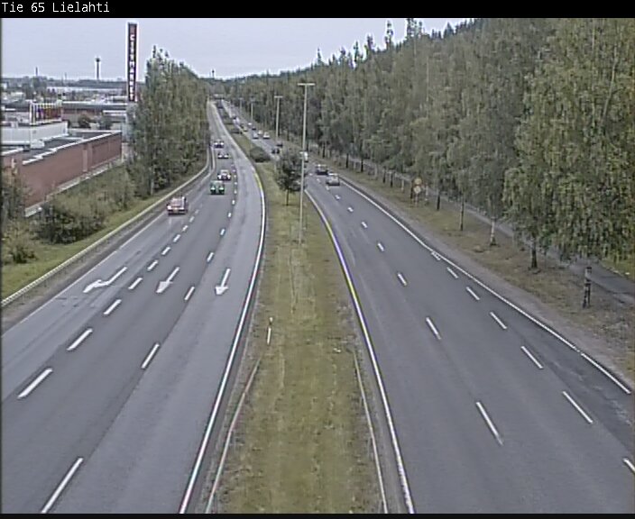 Weather Camera Image Road 65 Tampere, Lielahti, Tampere, Pirkanmaa