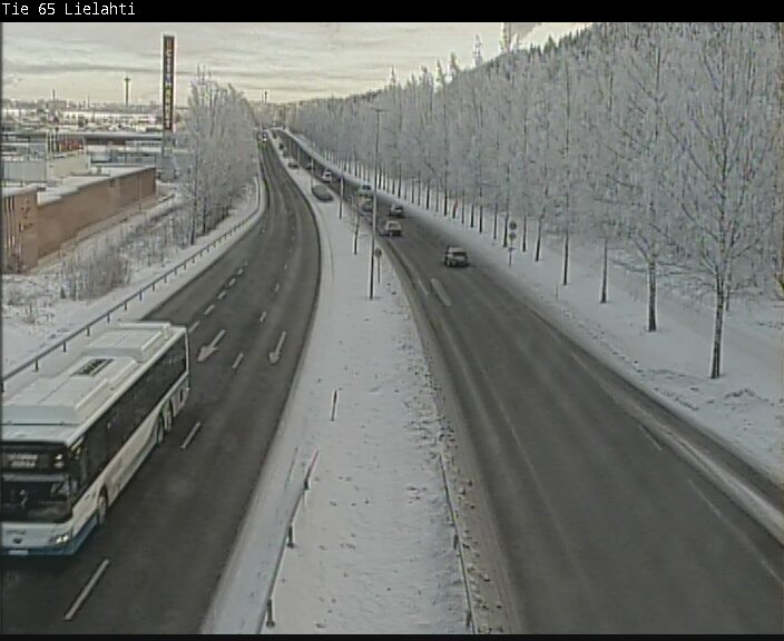 Weather Camera Image Väg 65 Tammerfors, Lielahti, Tampere, Pirkanmaa