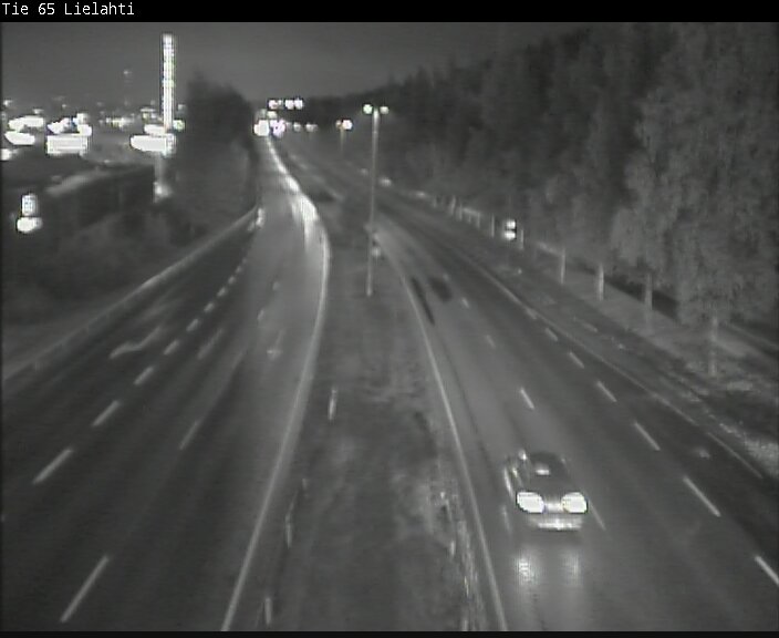Weather Camera Image Väg 65 Tammerfors, Lielahti, Tampere, Pirkanmaa