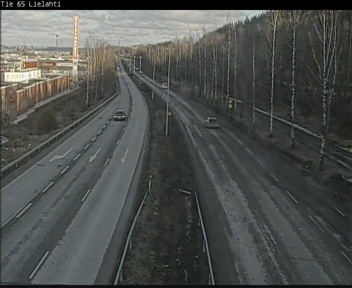 Weather Camera Image Road 65 Tampere, Lielahti, Tampere, Pirkanmaa
