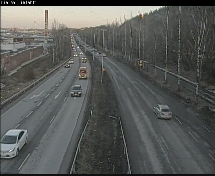 Weather Camera Image Road 65 Tampere, Lielahti, Tampere, Pirkanmaa