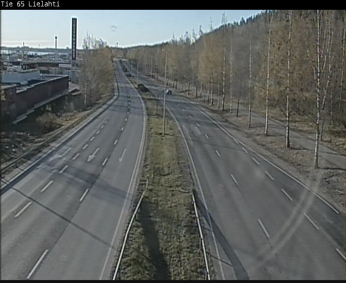 Kelikamerat Kuva Tie 65 Tampere, Lielahti, Tampere, Pirkanmaa