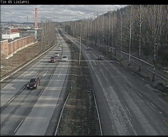 Weather Camera Image Road 65 Tampere, Lielahti, Tampere, Pirkanmaa