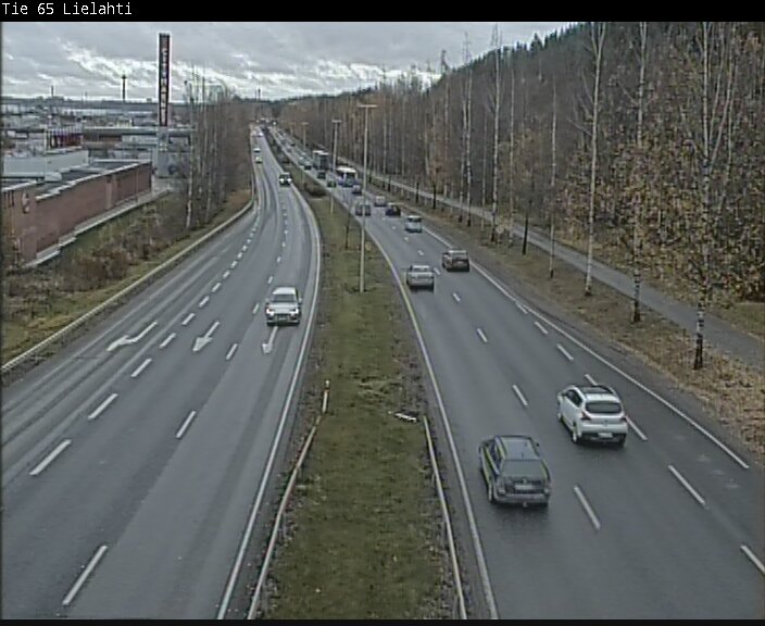 Kelikamerat Kuva Tie 65 Tampere, Lielahti, Tampere, Pirkanmaa