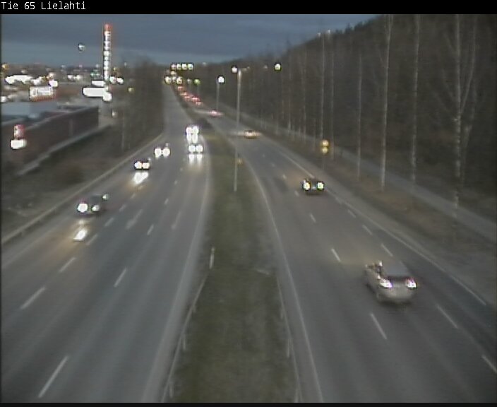 Kelikamerat Kuva Tie 65 Tampere, Lielahti, Tampere, Pirkanmaa