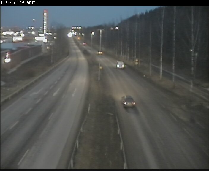 Weather Camera Image Väg 65 Tammerfors, Lielahti, Tampere, Pirkanmaa