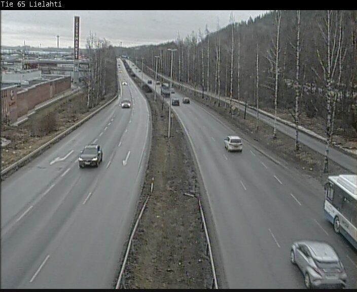 Kelikamerat Kuva Tie 65 Tampere, Lielahti, Tampere, Pirkanmaa