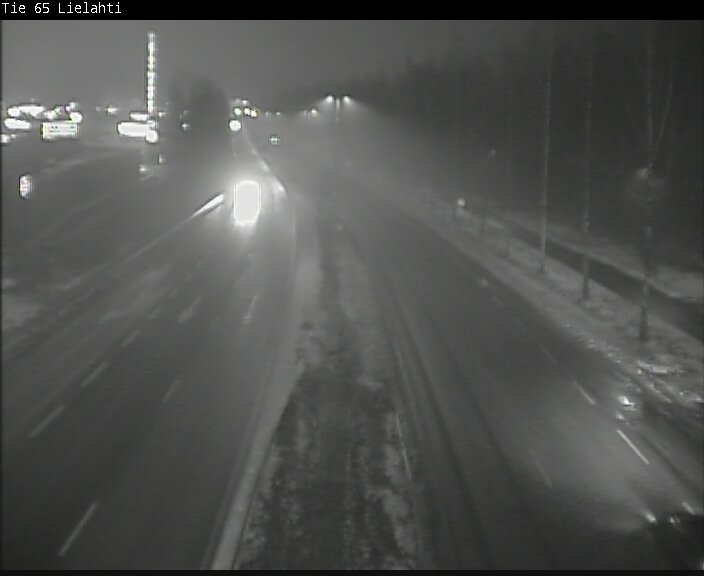 Weather Camera Image Väg 65 Tammerfors, Lielahti, Tampere, Pirkanmaa