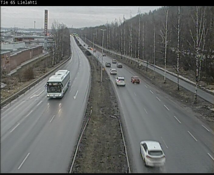 Kelikamerat Kuva Tie 65 Tampere, Lielahti, Tampere, Pirkanmaa