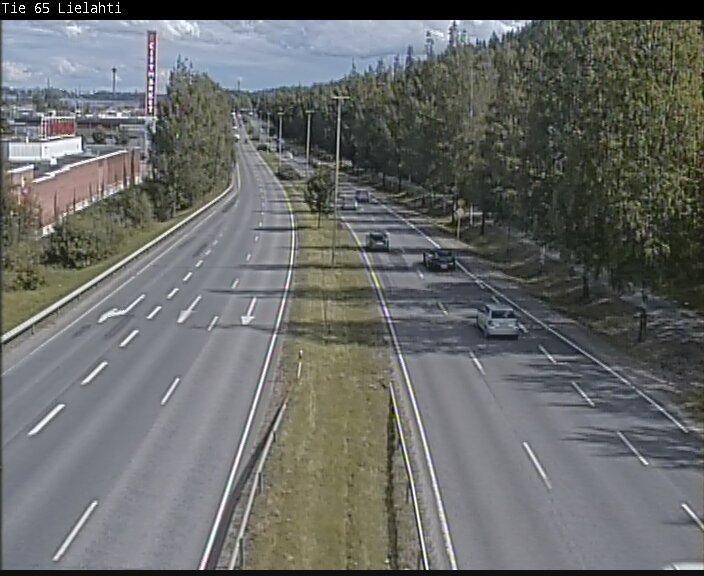 Kelikamerat Kuva Tie 65 Tampere, Lielahti, Tampere, Pirkanmaa