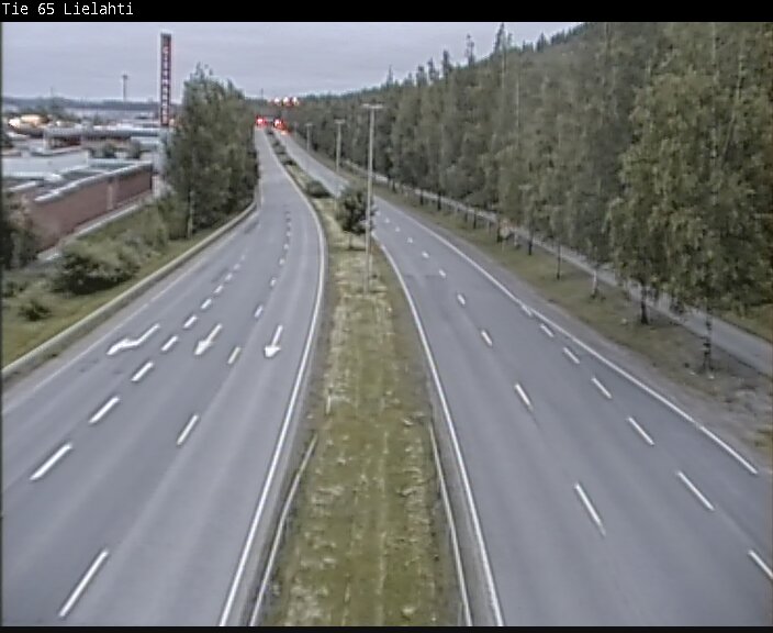 Kelikamerat Kuva Tie 65 Tampere, Lielahti, Tampere, Pirkanmaa