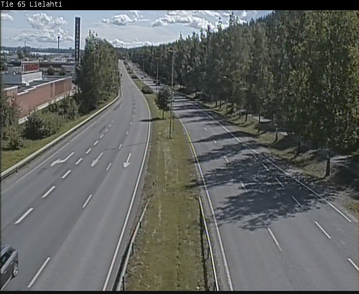 Kelikamerat Kuva Tie 65 Tampere, Lielahti, Tampere, Pirkanmaa