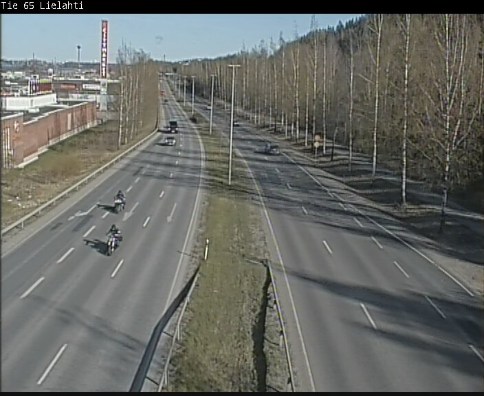 Kelikamerat Kuva Tie 65 Tampere, Lielahti, Tampere, Pirkanmaa