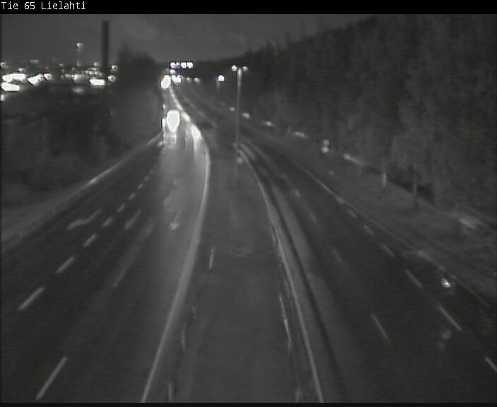 Weather Camera Image Väg 65 Tammerfors, Lielahti, Tampere, Pirkanmaa
