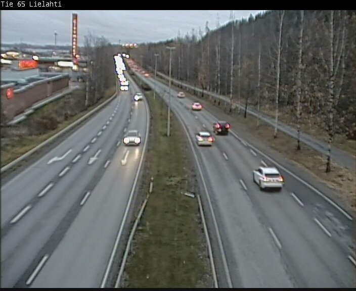 Kelikamerat Kuva Tie 65 Tampere, Lielahti, Tampere, Pirkanmaa