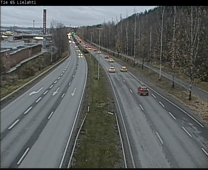 Kelikamerat Kuva Tie 65 Tampere, Lielahti, Tampere, Pirkanmaa