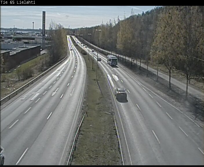 Kelikamerat Kuva Tie 65 Tampere, Lielahti, Tampere, Pirkanmaa