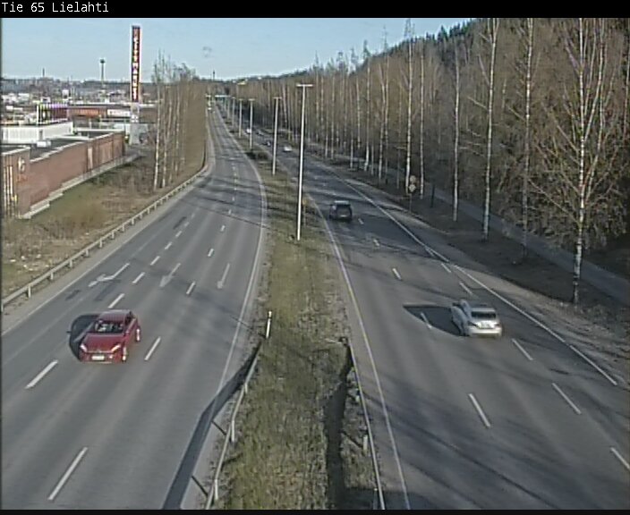 Kelikamerat Kuva Tie 65 Tampere, Lielahti, Tampere, Pirkanmaa