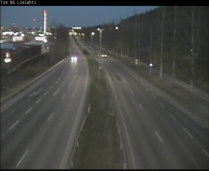 Weather Camera Image Väg 65 Tammerfors, Lielahti, Tampere, Pirkanmaa