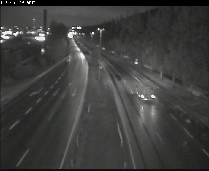 Weather Camera Image Väg 65 Tammerfors, Lielahti, Tampere, Pirkanmaa