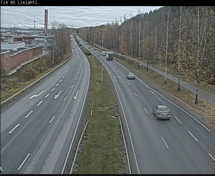 Kelikamerat Kuva Tie 65 Tampere, Lielahti, Tampere, Pirkanmaa