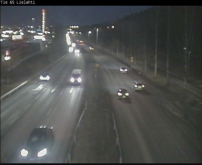 Weather Camera Image Väg 65 Tammerfors, Lielahti, Tampere, Pirkanmaa