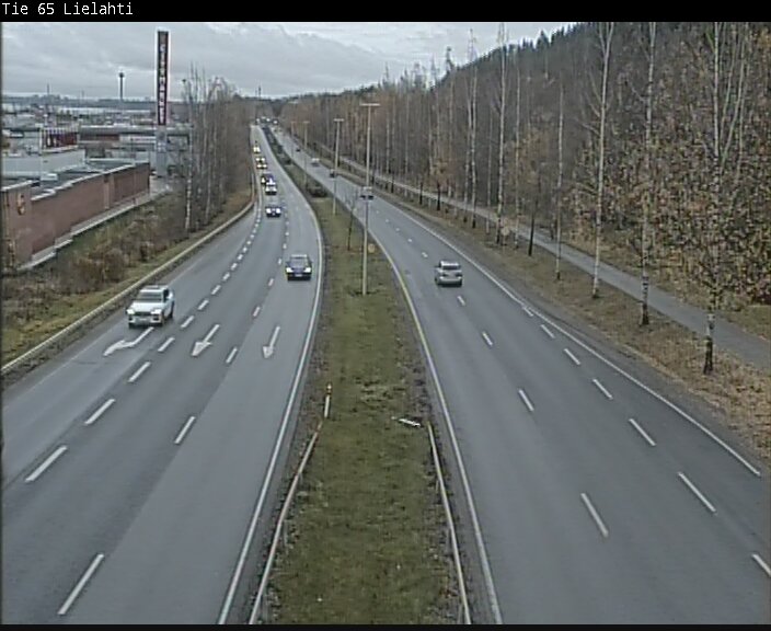 Kelikamerat Kuva Tie 65 Tampere, Lielahti, Tampere, Pirkanmaa