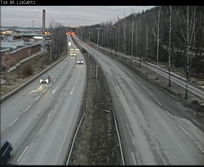 Kelikamerat Kuva Tie 65 Tampere, Lielahti, Tampere, Pirkanmaa