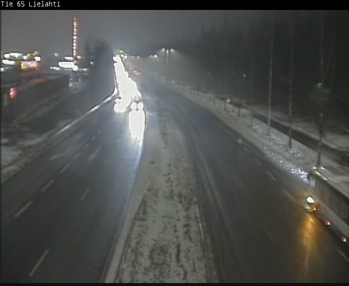 Weather Camera Image Väg 65 Tammerfors, Lielahti, Tampere, Pirkanmaa