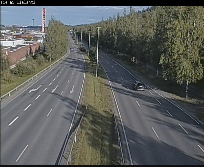 Kelikamerat Kuva Tie 65 Tampere, Lielahti, Tampere, Pirkanmaa