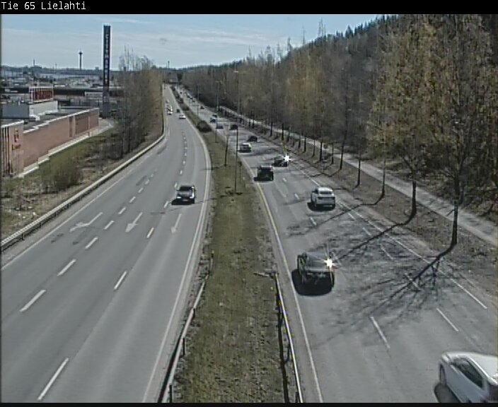 Kelikamerat Kuva Tie 65 Tampere, Lielahti, Tampere, Pirkanmaa