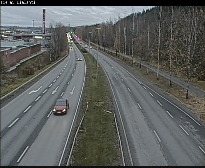 Kelikamerat Kuva Tie 65 Tampere, Lielahti, Tampere, Pirkanmaa