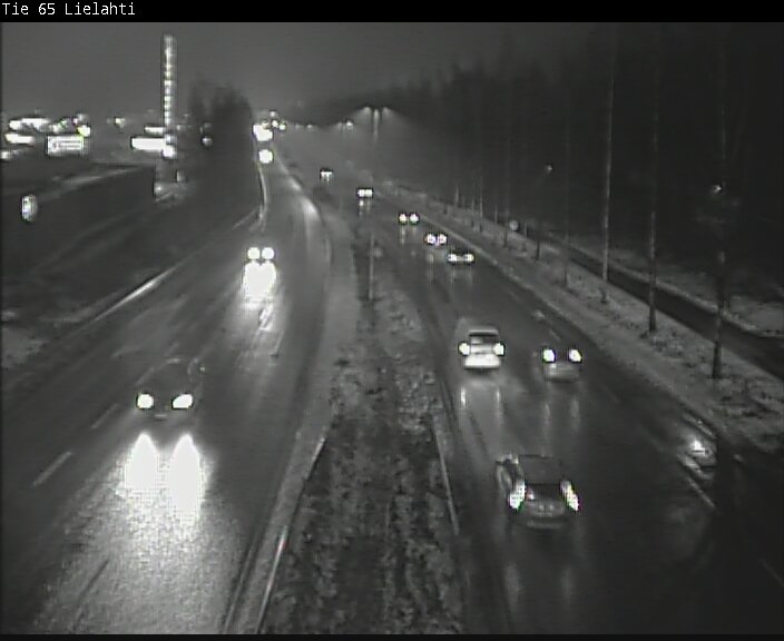 Weather Camera Image Väg 65 Tammerfors, Lielahti, Tampere, Pirkanmaa