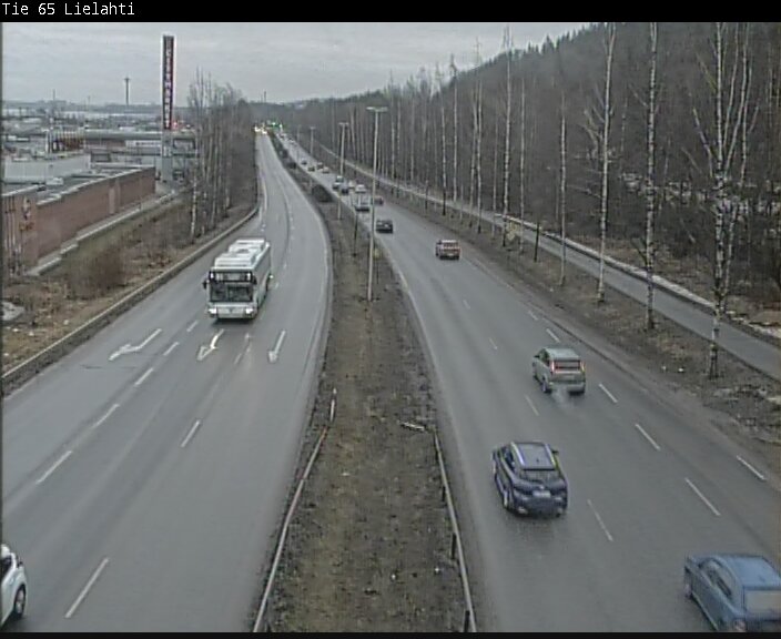 Kelikamerat Kuva Tie 65 Tampere, Lielahti, Tampere, Pirkanmaa