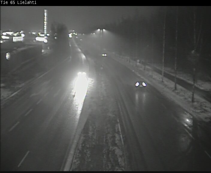 Weather Camera Image Väg 65 Tammerfors, Lielahti, Tampere, Pirkanmaa