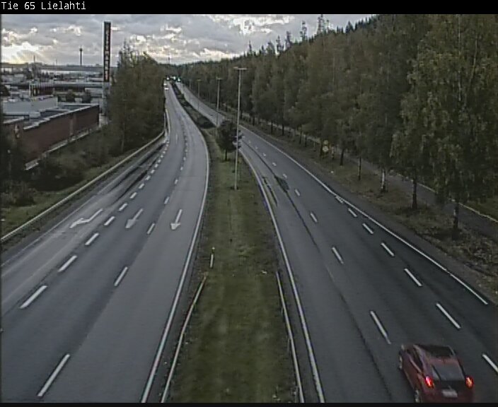 Weather Camera Image Road 65 Tampere, Lielahti, Tampere, Pirkanmaa