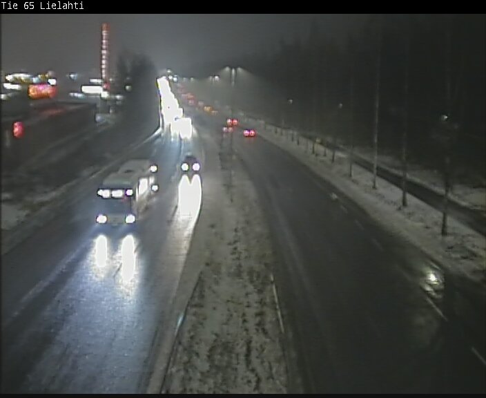 Weather Camera Image Väg 65 Tammerfors, Lielahti, Tampere, Pirkanmaa
