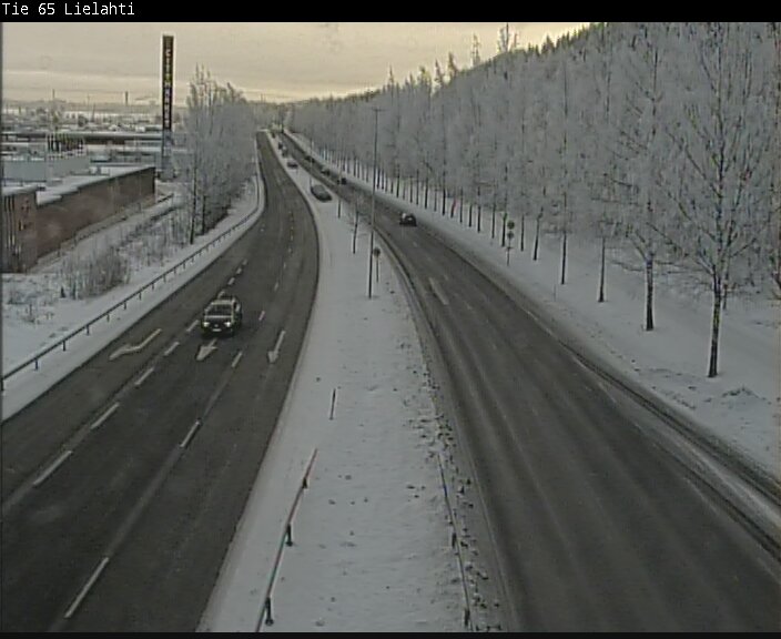 Weather Camera Image Väg 65 Tammerfors, Lielahti, Tampere, Pirkanmaa