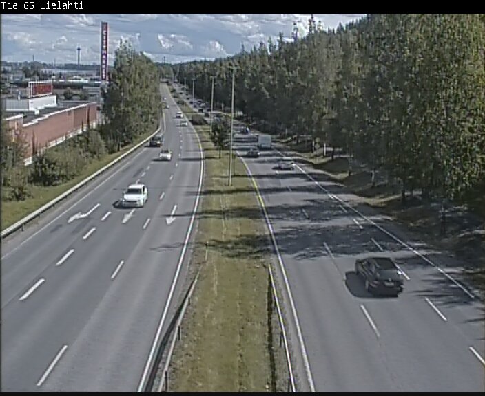 Kelikamerat Kuva Tie 65 Tampere, Lielahti, Tampere, Pirkanmaa