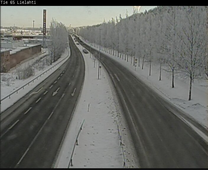 Kelikamerat Kuva Tie 65 Tampere, Lielahti, Tampere, Pirkanmaa