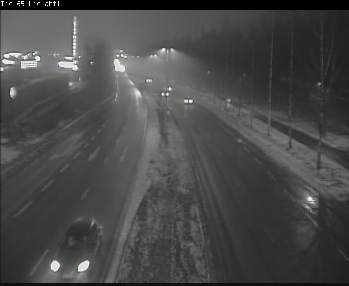 Weather Camera Image Väg 65 Tammerfors, Lielahti, Tampere, Pirkanmaa