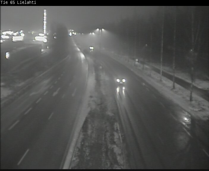 Weather Camera Image Väg 65 Tammerfors, Lielahti, Tampere, Pirkanmaa